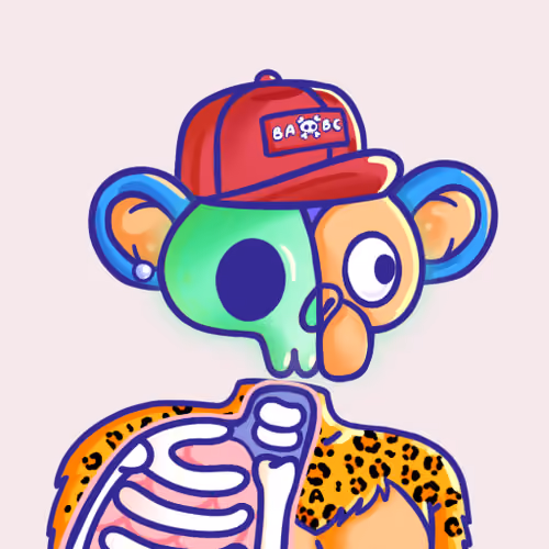BORED APE BONES CLUB #2639