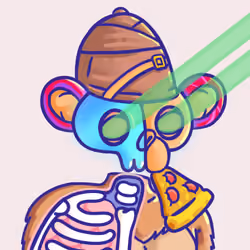 BORED APE BONES CLUB #276