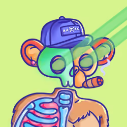 BORED APE BONES CLUB #2171
