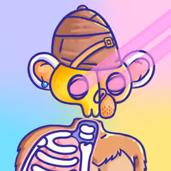 BORED APE BONES CLUB #115