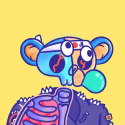 BORED APE BONES CLUB #523