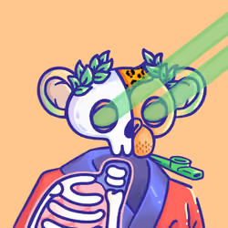 BORED APE BONES CLUB #3369