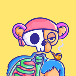BORED APE BONES CLUB #3203