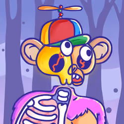 BORED APE BONES CLUB #1463