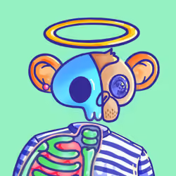 BORED APE BONES CLUB #3126