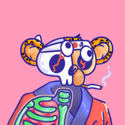 BORED APE BONES CLUB #601