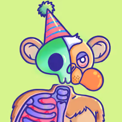 BORED APE BONES CLUB #795