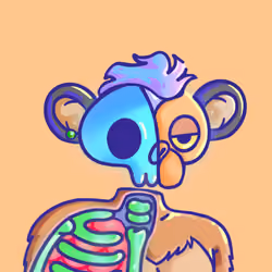 BORED APE BONES CLUB #2151