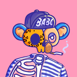 BORED APE BONES CLUB #135