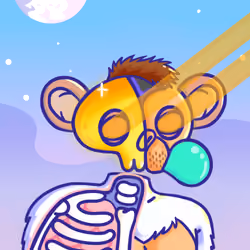 BORED APE BONES CLUB #808