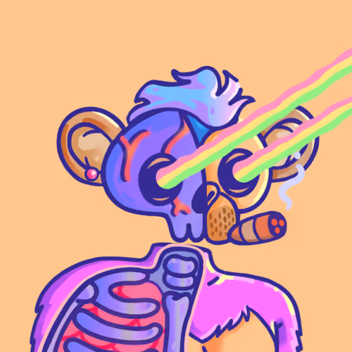 BORED APE BONES CLUB #3133