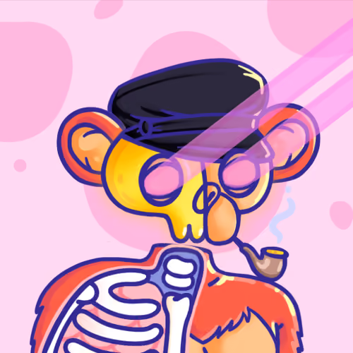 BORED APE BONES CLUB #3181