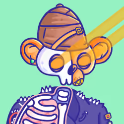 BORED APE BONES CLUB #1142