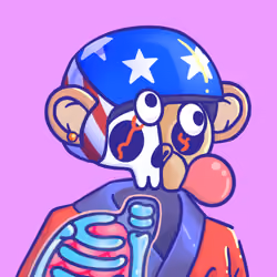BORED APE BONES CLUB #3205