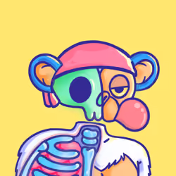 BORED APE BONES CLUB #1453