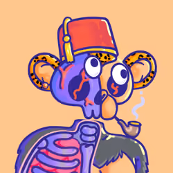 BORED APE BONES CLUB #468