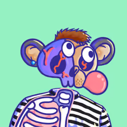 BORED APE BONES CLUB #438