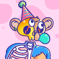 BORED APE BONES CLUB #3187