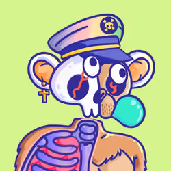 BORED APE BONES CLUB #2005
