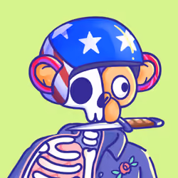 BORED APE BONES CLUB #1151