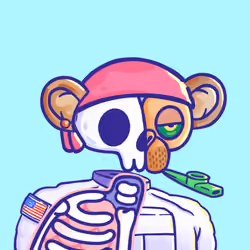BORED APE BONES CLUB #1369