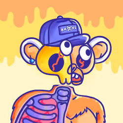 BORED APE BONES CLUB #1694