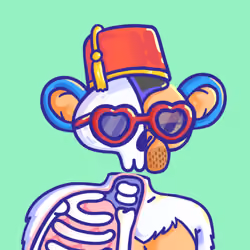 BORED APE BONES CLUB #1595