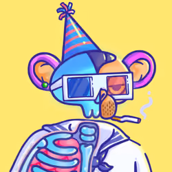 BORED APE BONES CLUB #3046
