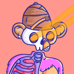 BORED APE BONES CLUB #2915