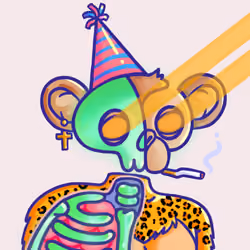 BORED APE BONES CLUB #1806