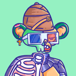 BORED APE BONES CLUB #723