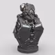 3D BUST MECHA SCULPTURE