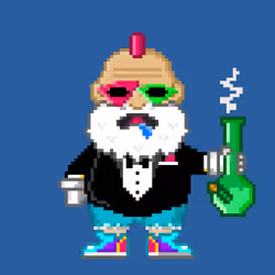 Rad Santas #4607