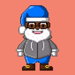 Rad Santas #5330