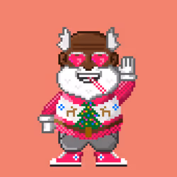 Rad Santas #4592