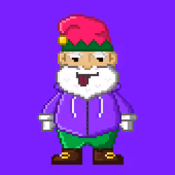 Rad Santas #4859
