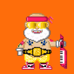 Rad Santas #4469