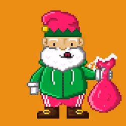 Rad Santas #2374