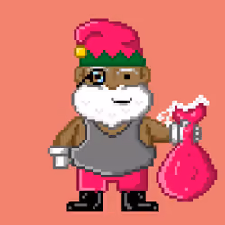 Rad Santas #2060