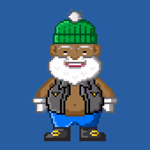 Rad Santas #4312