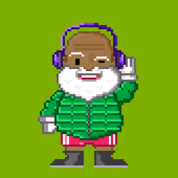 Rad Santas #2822