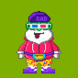 Rad Santas #3620