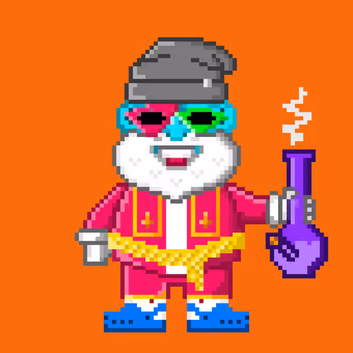 Rad Santas #3093