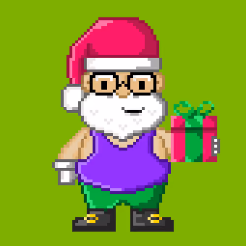 Rad Santas #184