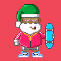 Rad Santas #1910