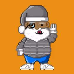 Rad Santas #3069