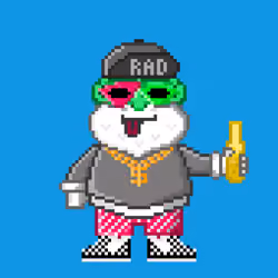 Rad Santas #3984