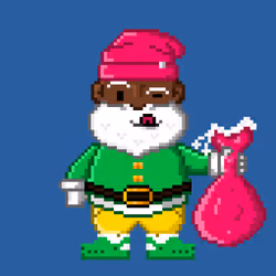 Rad Santas #4663