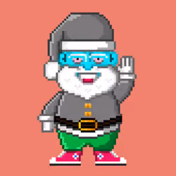 Rad Santas #3355