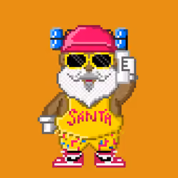 Rad Santas #2827